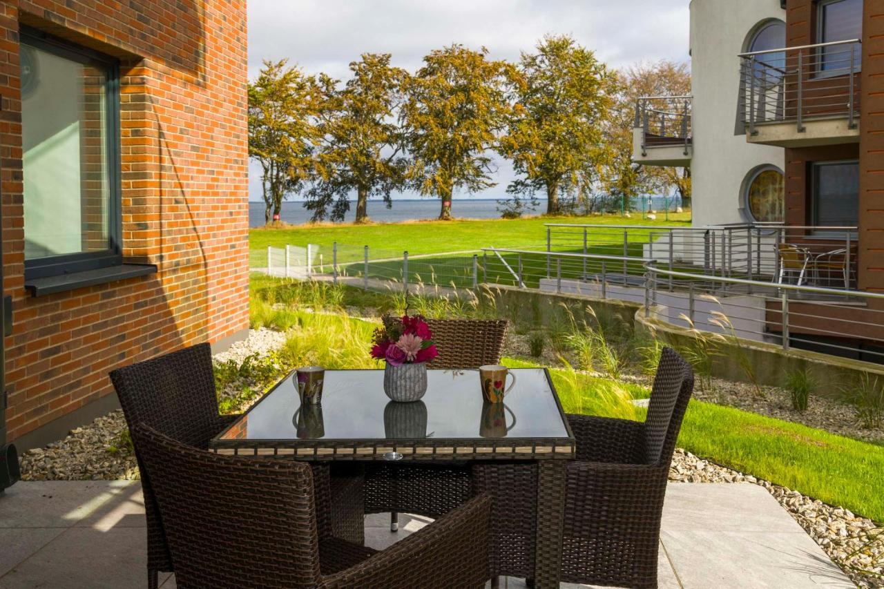 Ahoy Puck Apartament Przy Plazy Z Widokiem Na Morze Exterior foto