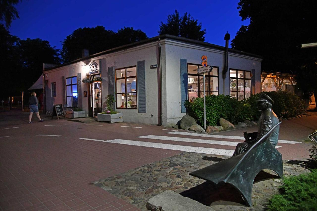 Ahoy Puck Apartament Przy Plazy Z Widokiem Na Morze Exterior foto